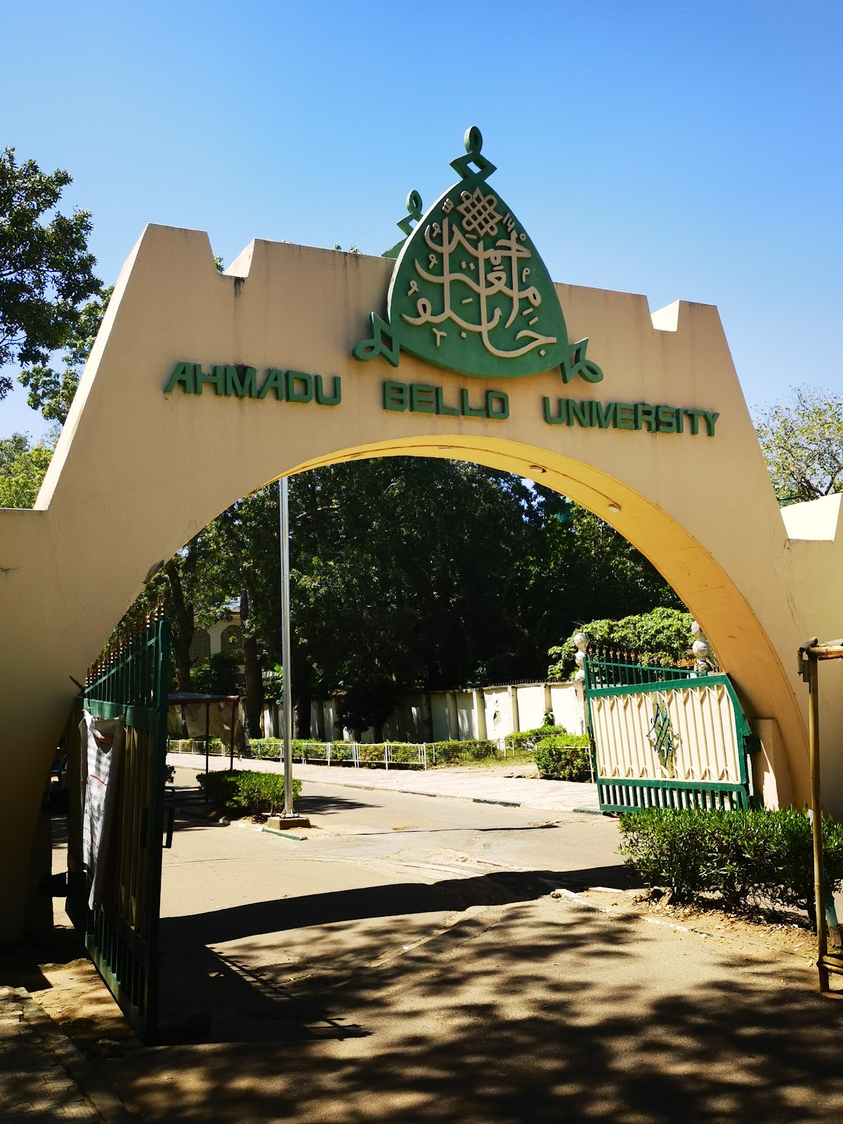 Ahmadu Bello University campus